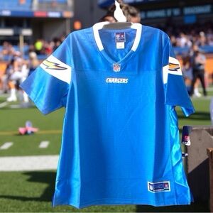 Chargers NFL Pro Line Jersey – Youth Medium, Blue, NWT, Official Licensed